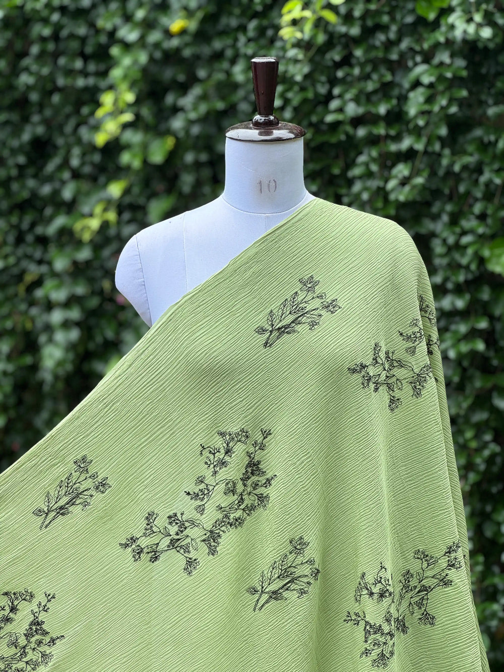 Crushed Viscose Cotton Fabrics