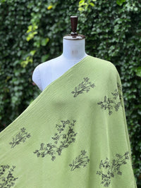 Crushed Viscose Cotton Fabrics