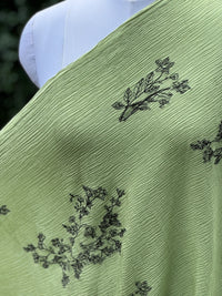 Crushed Viscose Cotton Fabrics