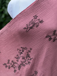 Crushed Viscose Cotton Fabrics