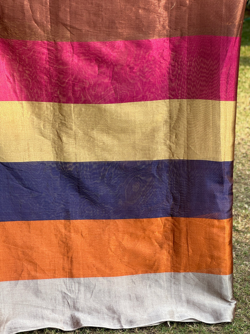 Banarasi Pure Tissue Fabric