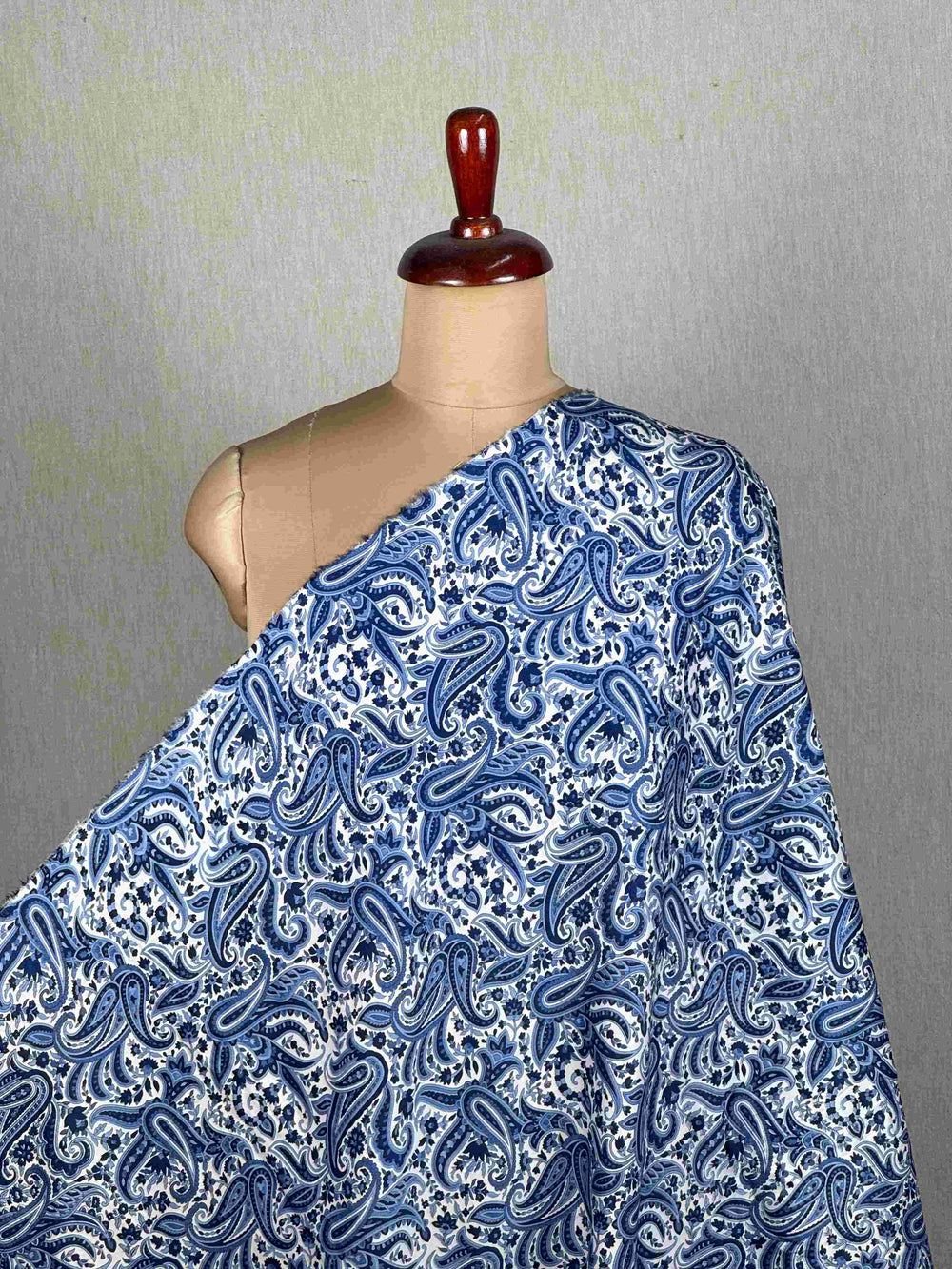 Printed Cotton Satin Fabric