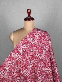 Printed Cotton Satin Fabric