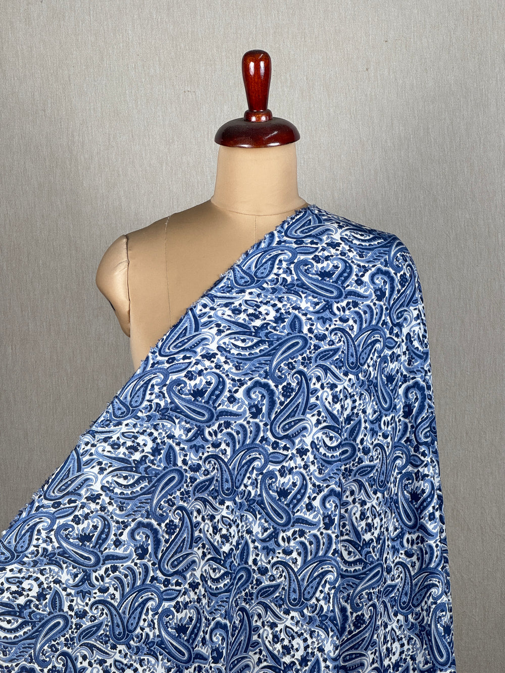 Printed Muslin Fabric