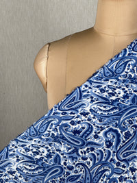 Printed Muslin Fabric