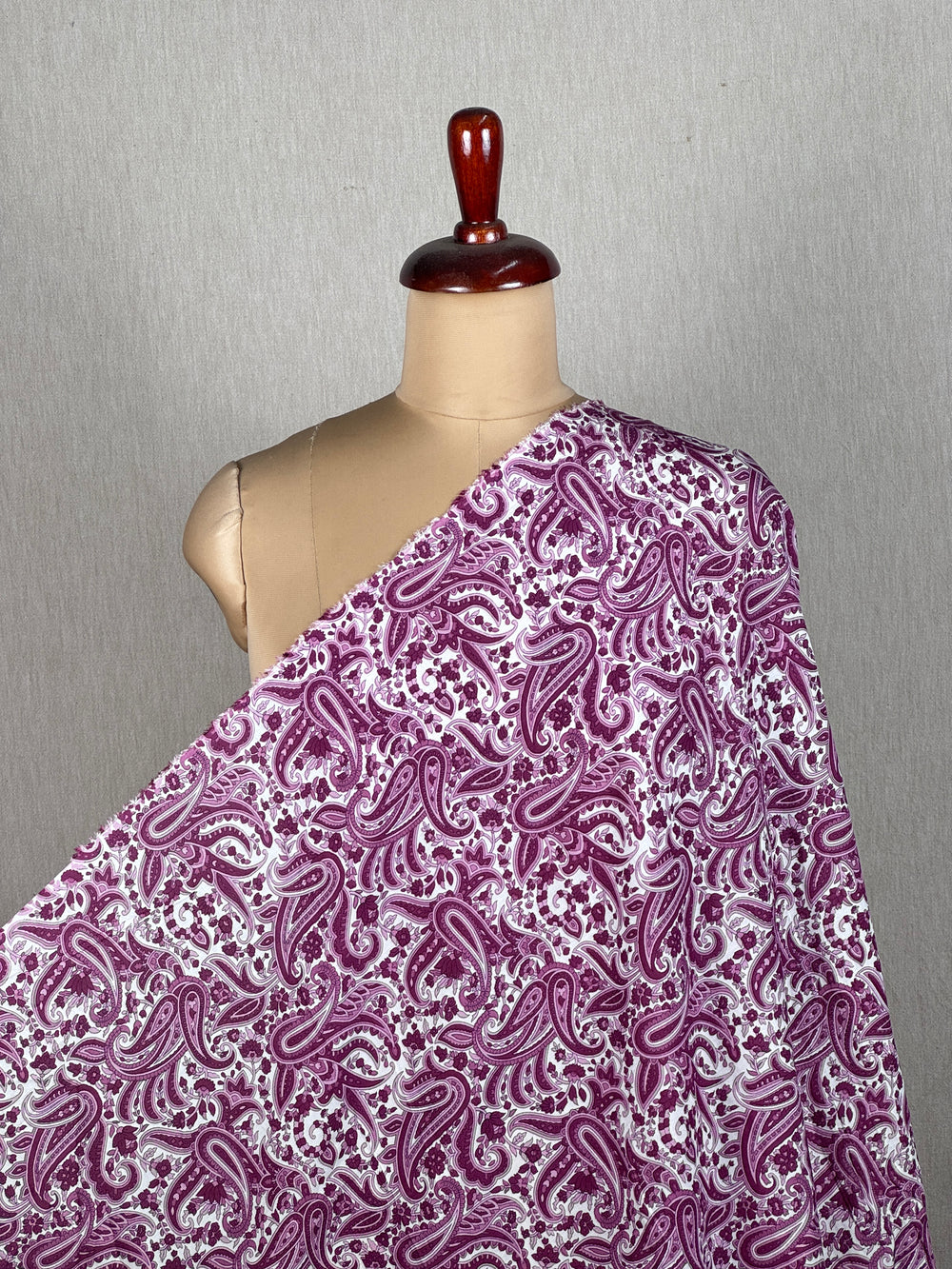 Printed Muslin Fabric