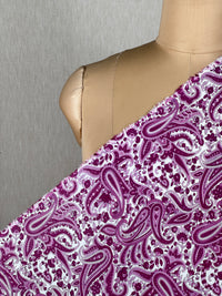 Printed Modal Fabric