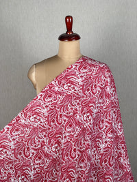 Printed Muslin Fabric