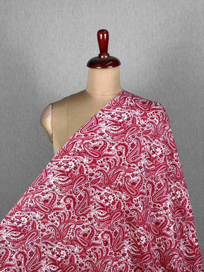 Printed Cambric Cotton Fabrics
