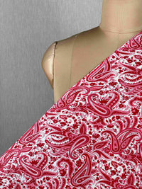 Printed Mulmul Cotton Fabrics