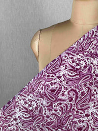 Printed Mulmul Cotton Fabrics