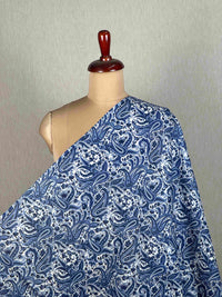 Printed Mulmul Cotton Fabrics