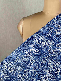 Printed Mulmul Cotton Fabrics