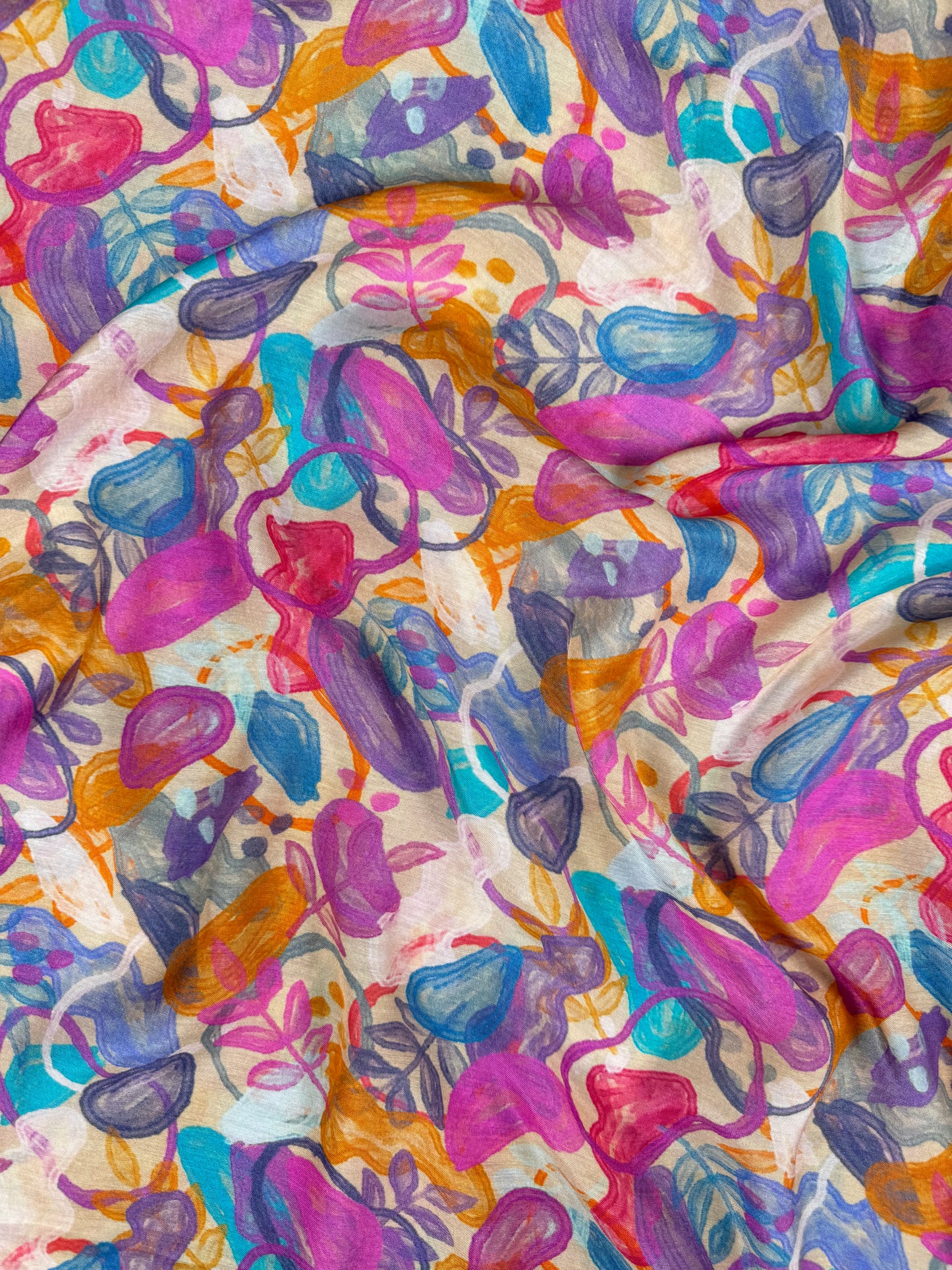 Digital Printed Muslin