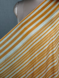 Printed Mul Chanderi Fabrics