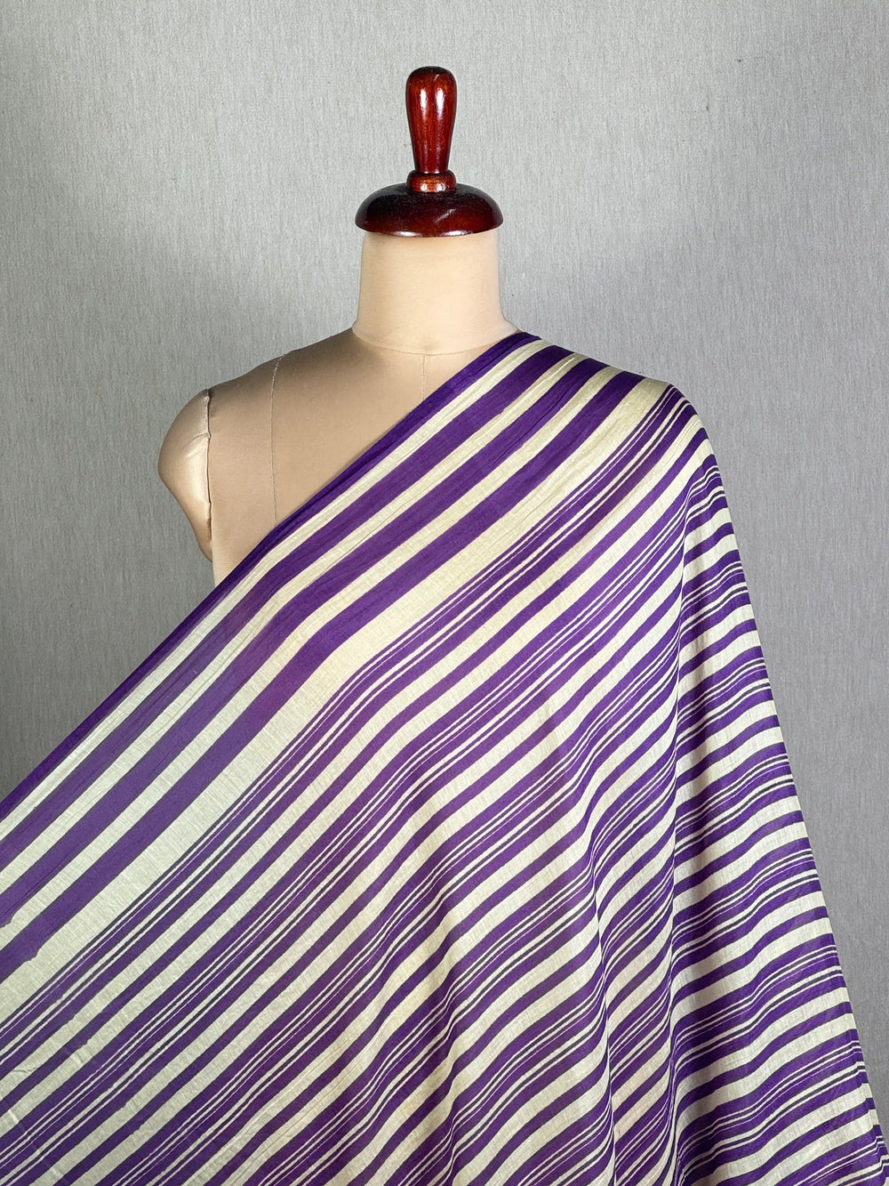 Printed Mul Chanderi Fabrics