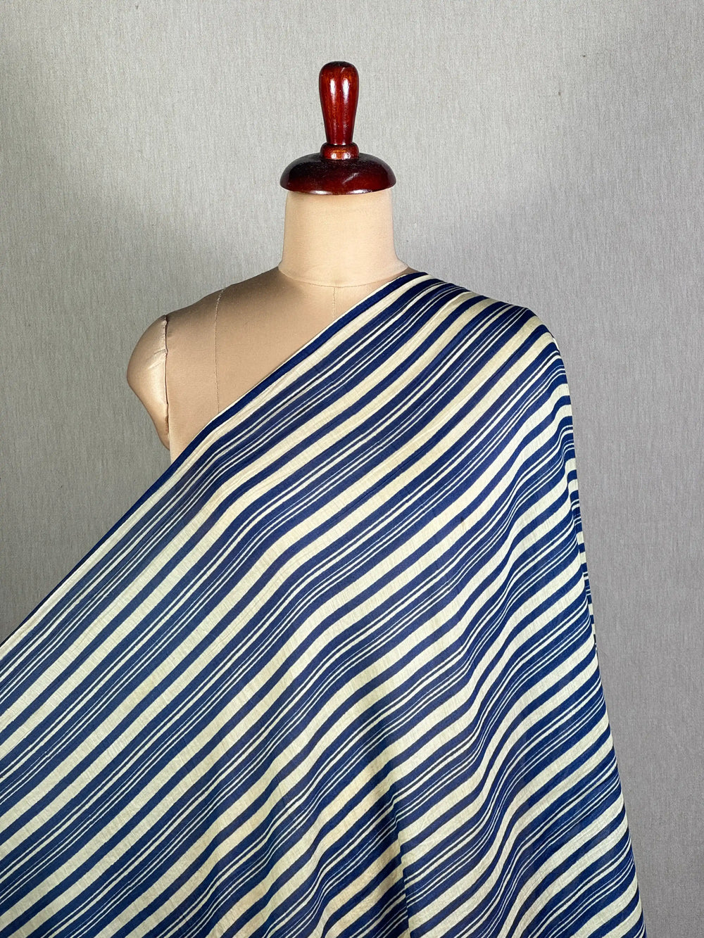 Printed Mul Chanderi Fabrics