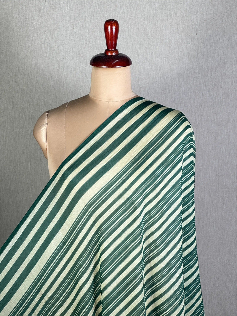 Printed Mul Chanderi Fabrics