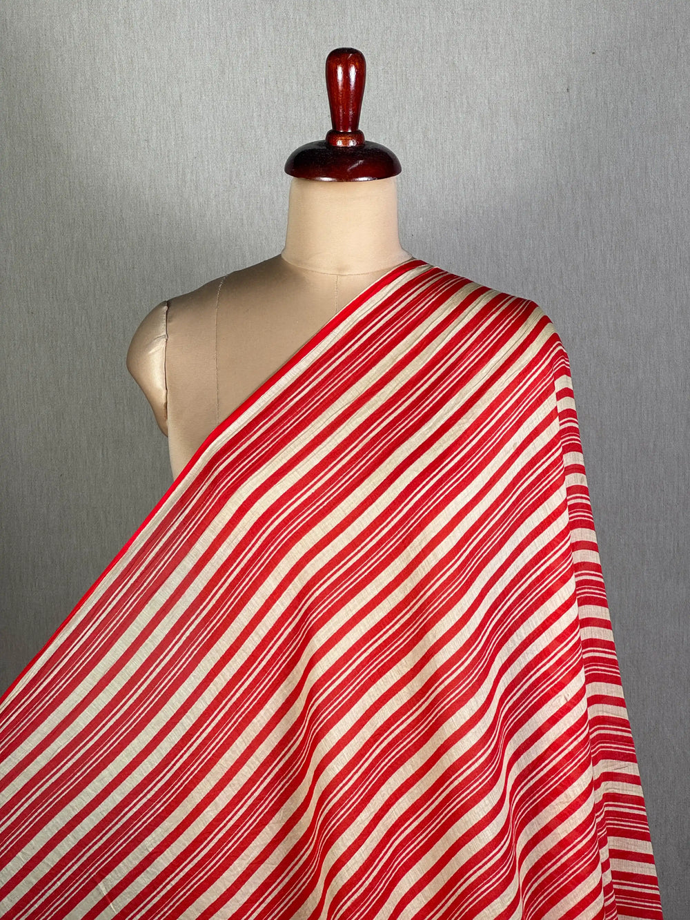 Printed Mul Chanderi Fabrics