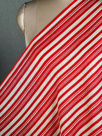Printed Mul Chanderi Fabrics