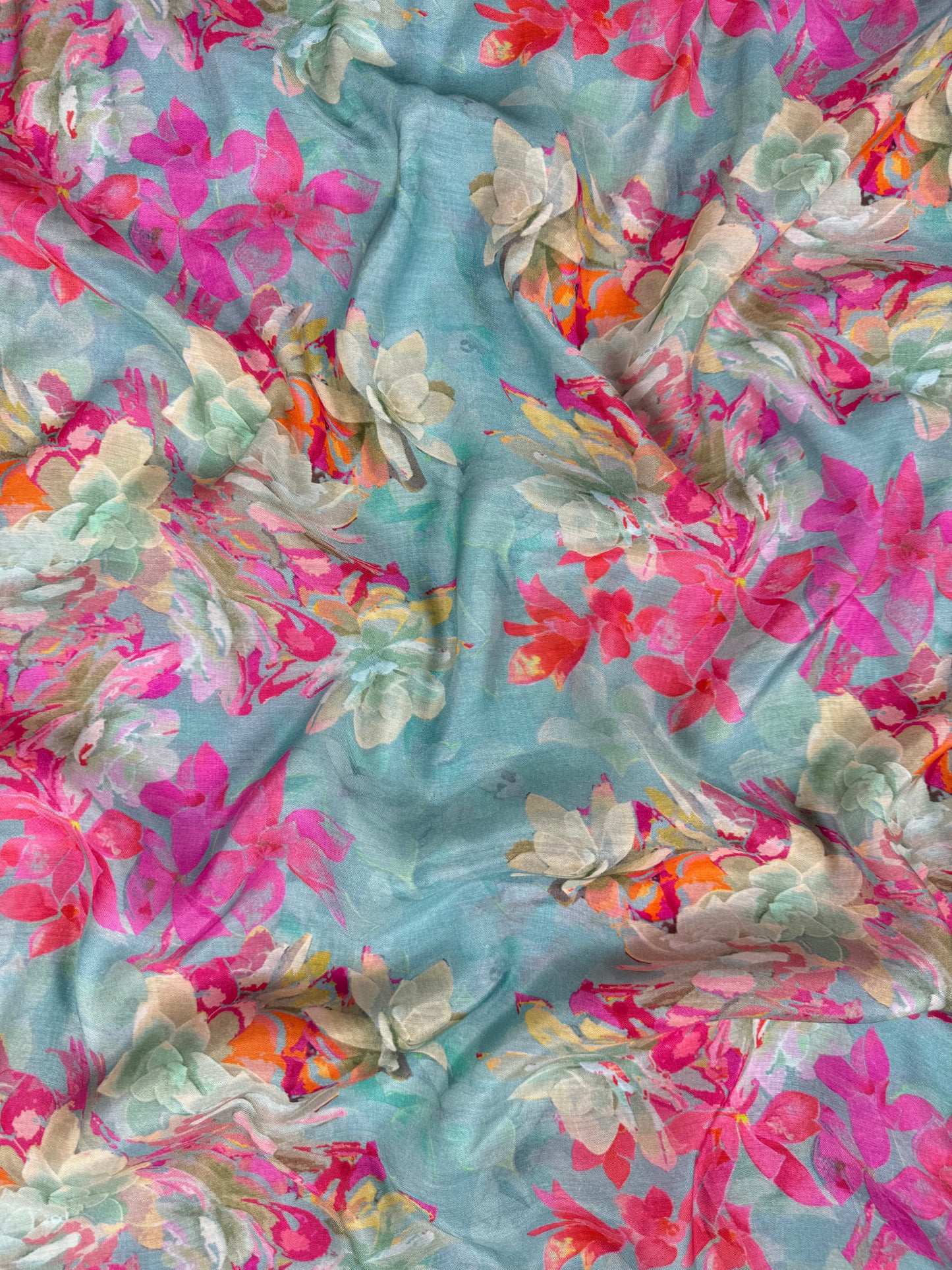 Digital Printed Muslin