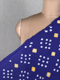 Bandhini Satin Cotton Fabric