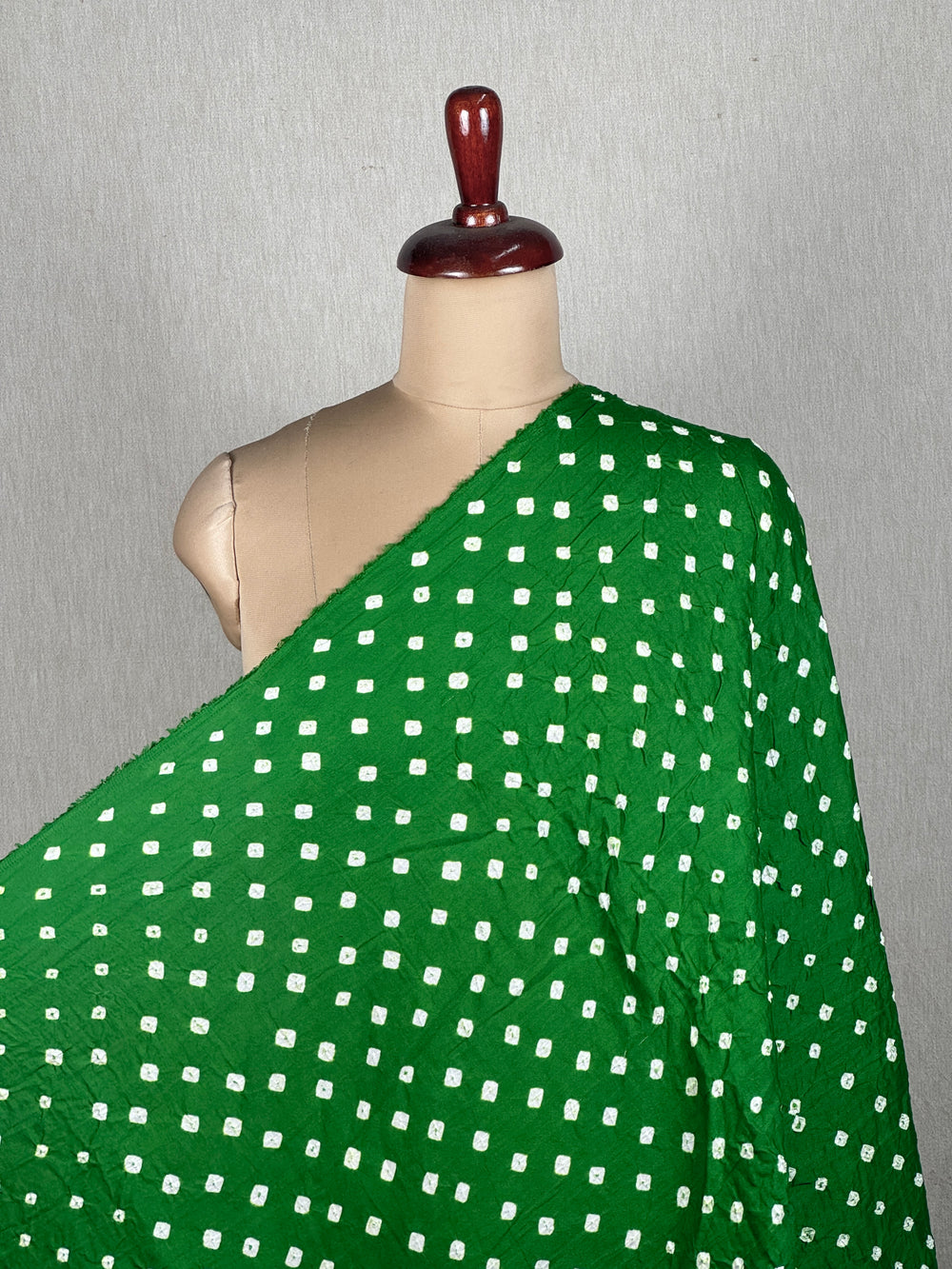 Bandhini Satin Cotton Fabric