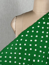 Bandhini Satin Cotton Fabric