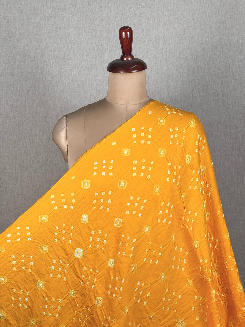 Bandhini Satin Cotton Fabric