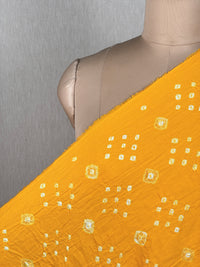 Bandhini Satin Cotton Fabric