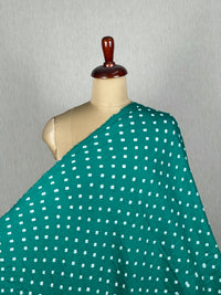 Bandhini Satin Cotton Fabric
