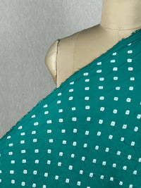 Bandhini Satin Cotton Fabric