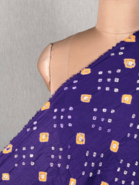 Bandhini Satin Cotton Fabric