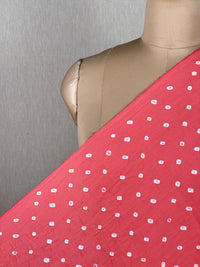 Bandhini Satin Cotton Fabric