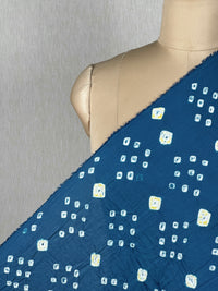 Bandhini Satin Cotton Fabric