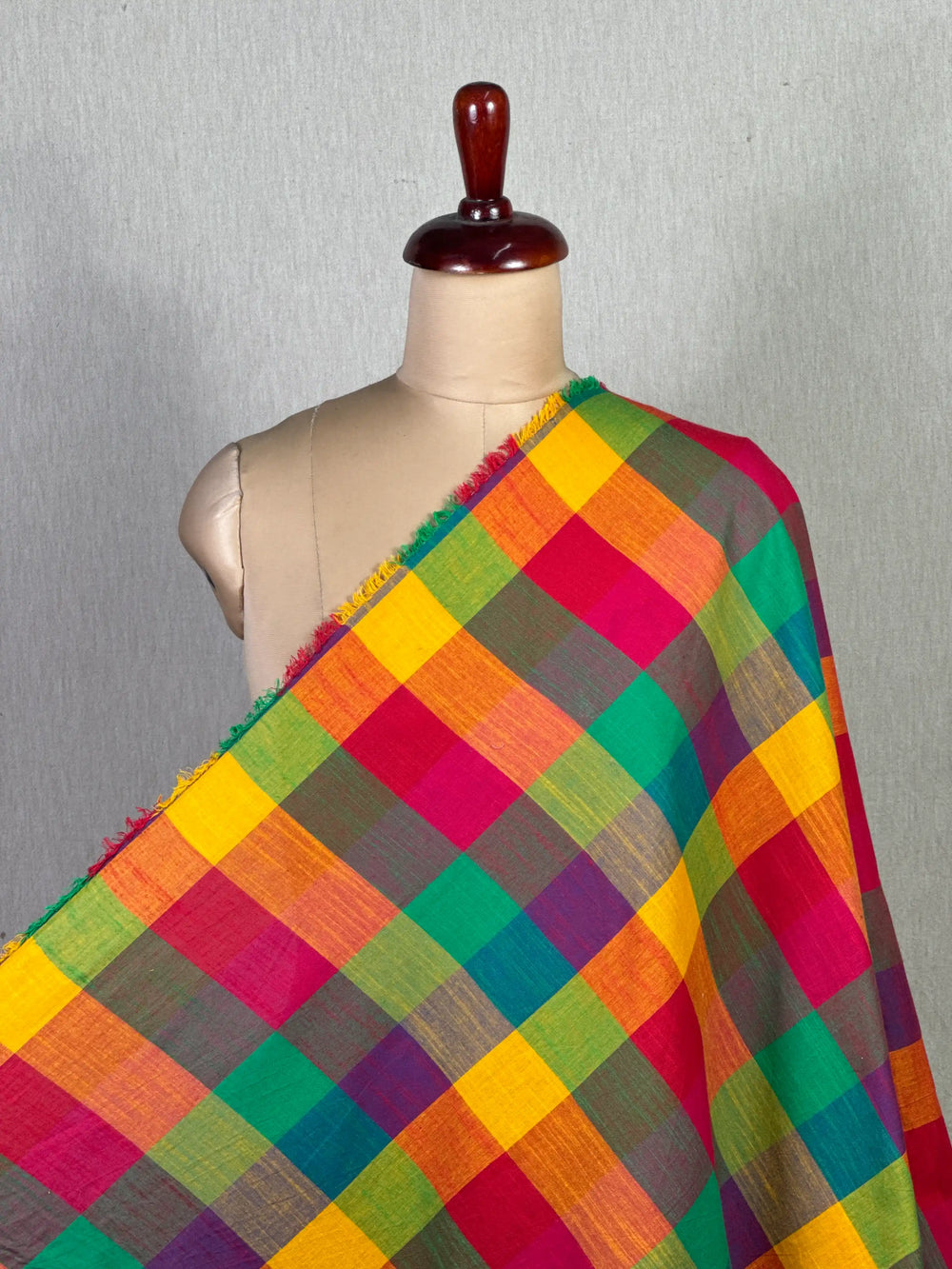 Handloom Cotton Fabric
