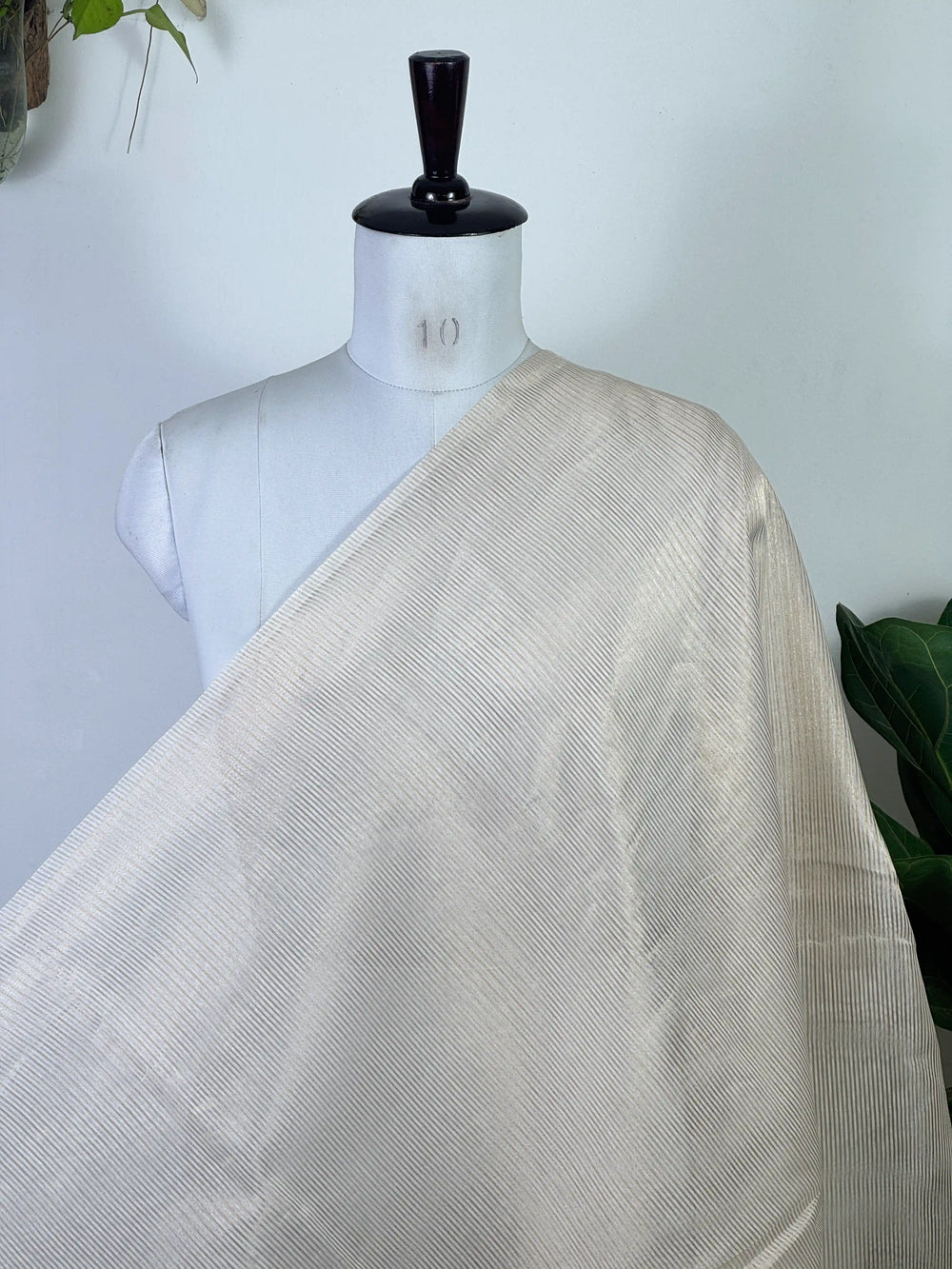 Mul Chanderi Tissue Fabric