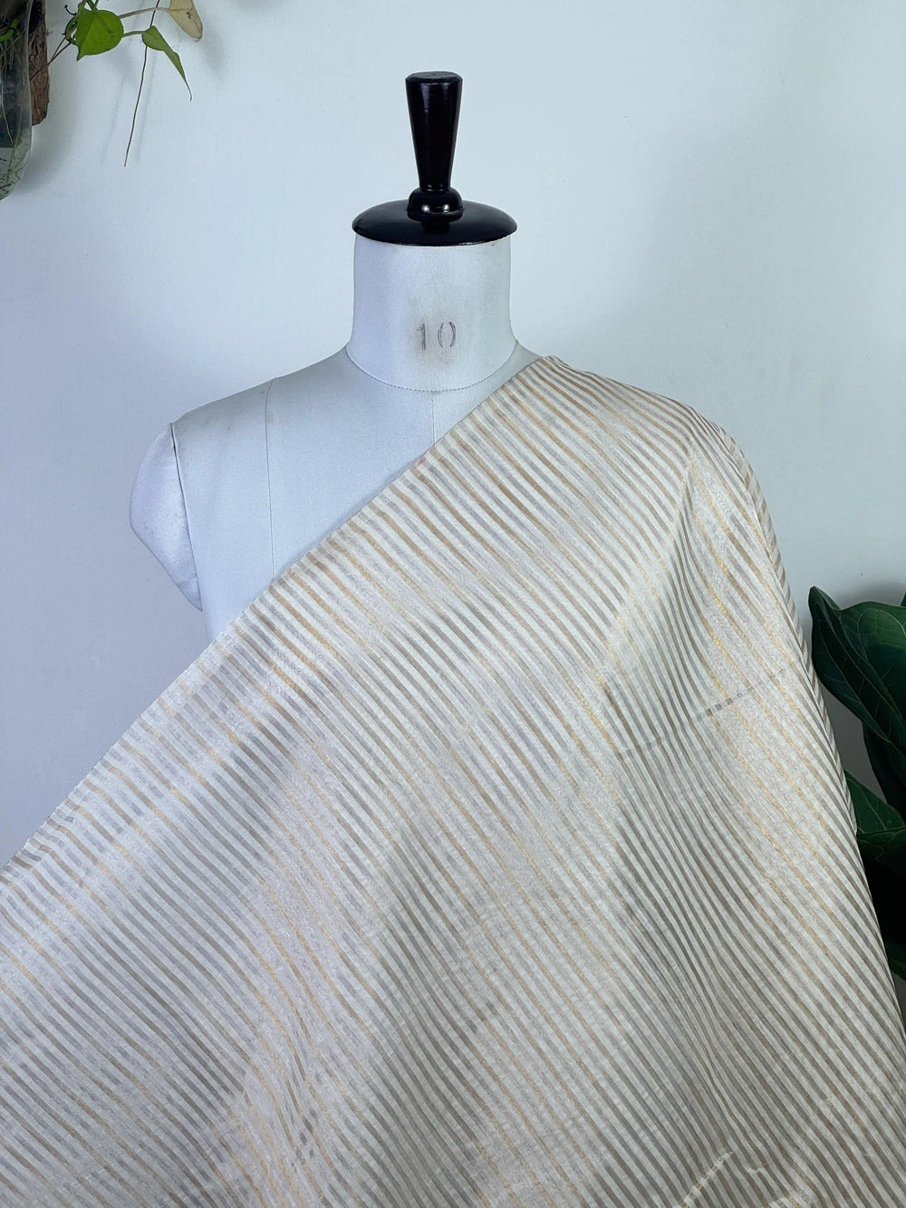 Mul Chanderi Tissue Fabric