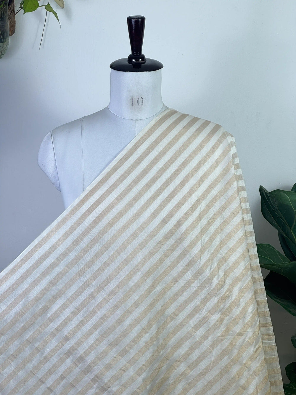 Mul Chanderi Tissue Fabric