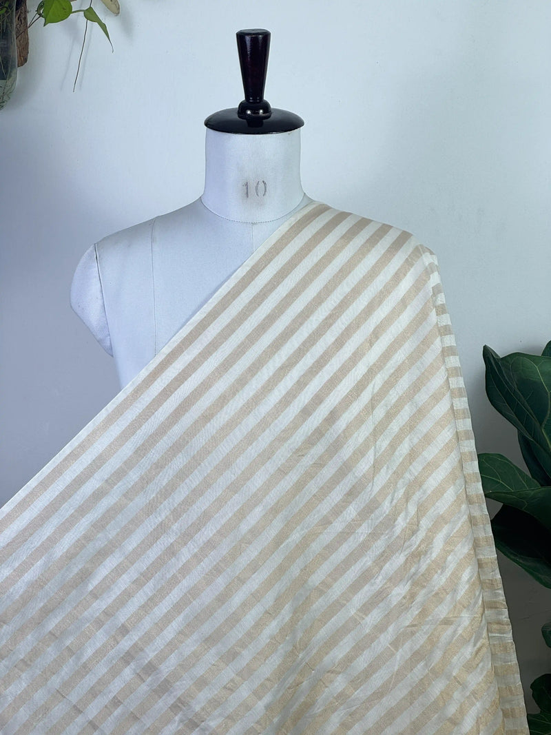 Mul Chanderi Tissue Fabric