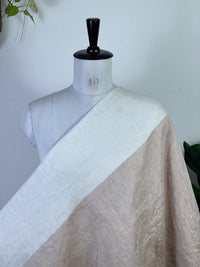 Half Linen Silk - Half Linen Tissue Fabric