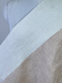 Half Linen Silk - Half Linen Tissue Fabric