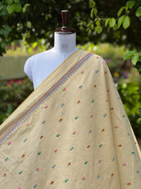 Embroidered Handloom Fabric