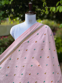 Embroidered Handloom Fabric