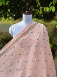 Embroidered Handloom Fabric