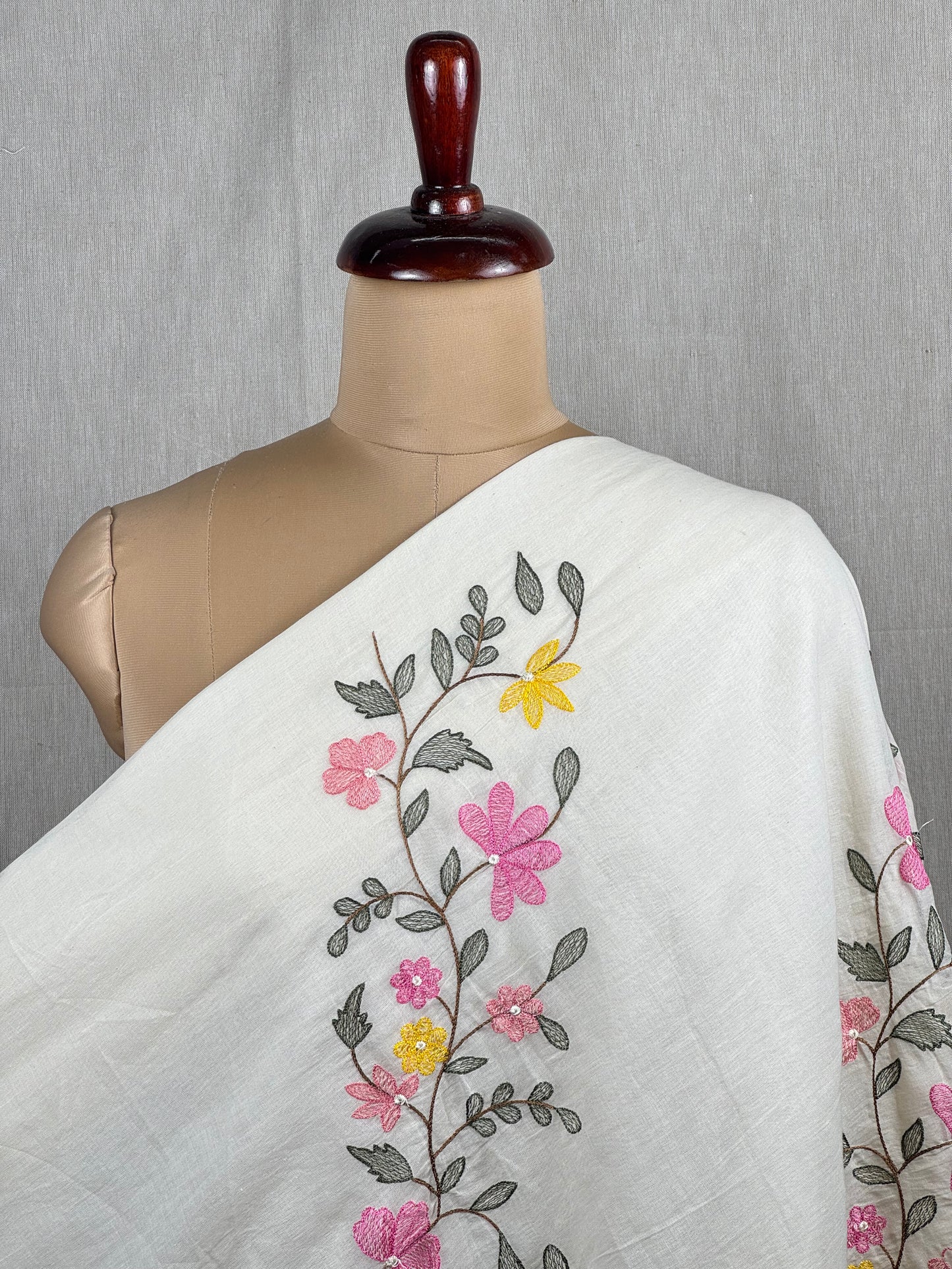 Embroidered Mulmul Fabrics