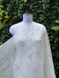 Digital Printed Banarasi Mul Chanderi Fabric