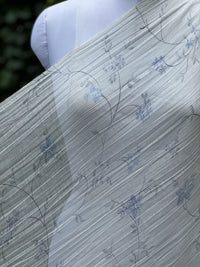 Digital Printed Banarasi Mul Chanderi Fabric
