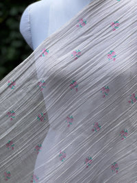 Digital Printed Banarasi Mul Chanderi Fabric