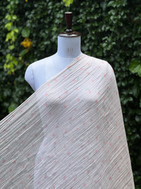Digital Printed Banarasi Mul Chanderi Fabric